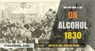The 1830 Alcohol Law: Origins and Societal Impact Explained