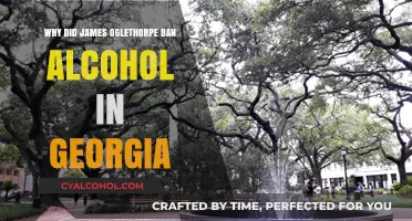 Oglethorpe's Vision: The Alcohol Ban in Georgia Explained