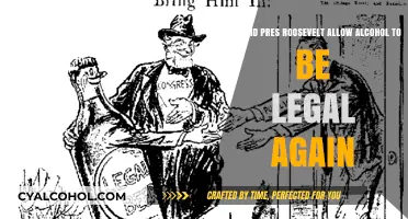 Roosevelt's Move: Legal Alcohol's Comeback