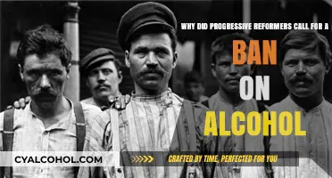 Progressive Reformers: Why Ban Alcohol?