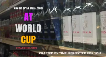 Qatar's World Cup Alcohol Ban: Cultural Respect or Controversy?