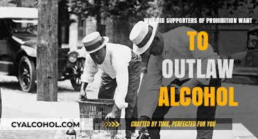 Prohibition: Why Supporters Wanted Alcohol Outlawed
