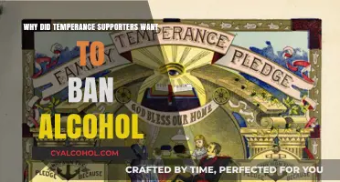 Temperance Movement's Crusade: Uncovering the Push to Ban Alcohol