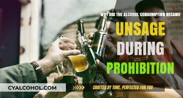 How Prohibition Led to Unsafe Drinking