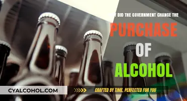 New Alcohol Purchase Laws: Why the Change?