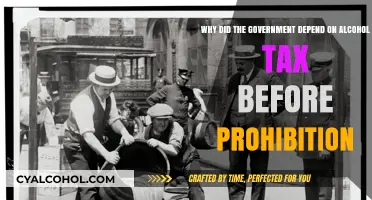 How Alcohol Tax Fueled Government Coffers Pre-Prohibition
