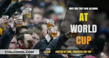 Alcohol Ban at World Cup: Reasons Behind the Controversial Decision