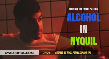 Why NyQuil Removed Alcohol: Understanding the Formula Change