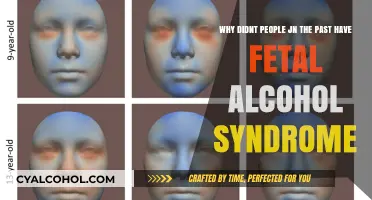 Past Lack of Fetal Alcohol Syndrome Awareness