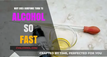 Why Does Perfume Turn to Alcohol So Quickly? Explained