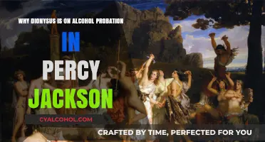 Dionysus' Alcohol Probation: Percy Jackson's Greek God Conundrum