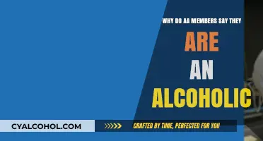 AA Members: Embracing the Alcoholic Label