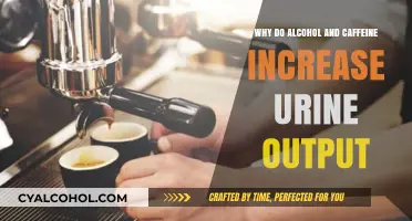 How Alcohol and Caffeine Boost Urine Production: The Science Explained