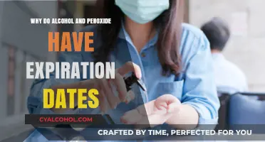 Why Alcohol and Peroxide Expire: Understanding Their Shelf Life Limits
