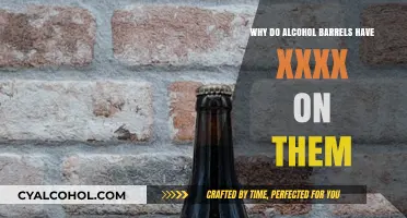 Unveiling the Mystery: Why Alcohol Barrels Bear the XXXX Mark