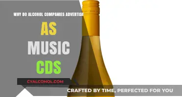 Alcohol Ads Mimic Music CDs: Unveiling the Marketing Strategy