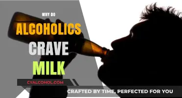 Why Alcoholics Crave Milk: Unraveling the Surprising Connection