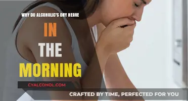 Morning Dry Heaves: Alcohol's Cruel Wake-Up Call