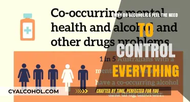 Controlling Chaos: Alcoholics' Need for Control