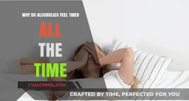 Why Alcoholics Constantly Feel Exhausted: Unraveling the Fatigue Mystery