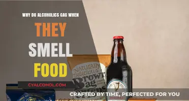 Why Alcoholics Gag at Food Smells: Unraveling the Science Behind It