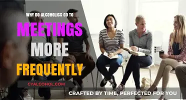 Understanding the Role of Frequent Meetings in Alcohol Recovery