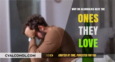 Why Alcoholics Often Lash Out at Those They Love Most