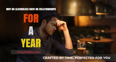 Alcoholics and Relationships: A Year of Solitude