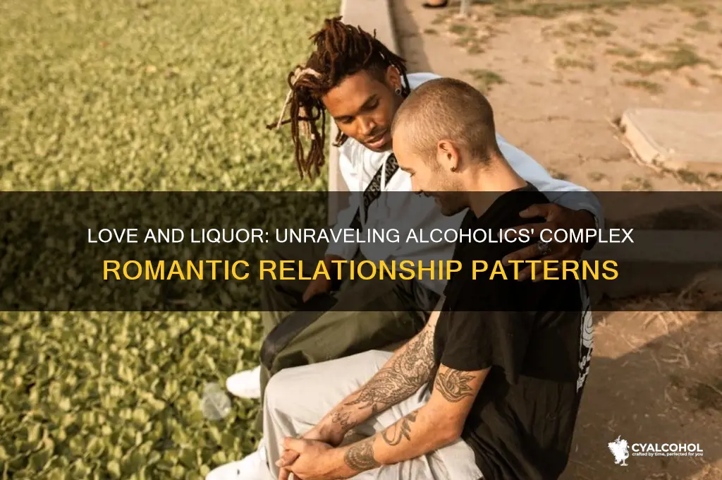 why do alcoholics have so many romantic relationships