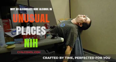Unusual Hiding Places: Alcoholics and Their Secret Drinking