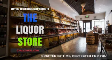 Battling the Liquor Store: Alcoholics' Constant Struggle