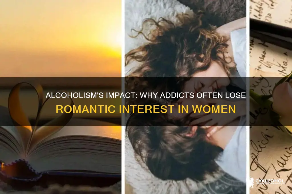 why do alcoholics lose interest in a woman