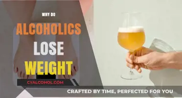 Why Alcoholics Often Experience Weight Loss: Uncovering the Hidden Factors
