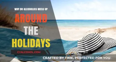 Holiday Struggles: Why Alcoholics Often Relapse During Festive Seasons