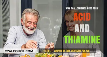 Folic Acid and Thiamine: Essential Nutrients for Alcoholic Recovery