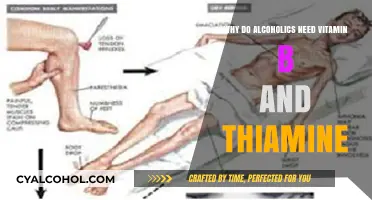 Alcoholism and Vitamin B: The Crucial Role of Thiamine in Recovery