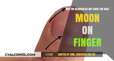 Alcoholics' Fingers: Missing Half-Moon Mystery