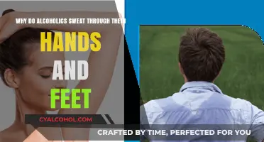 Alcohol's Impact: Sweaty Hands and Feet
