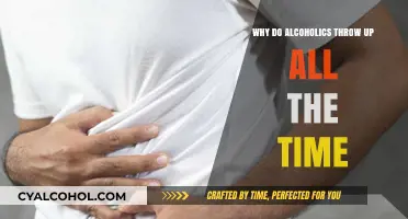 Understanding Chronic Vomiting: Why Alcoholics Often Experience Nausea and Retching