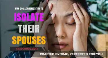 Isolation in Addiction: Why Alcoholics Distance Their Spouses