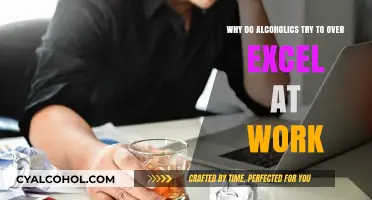 Alcoholics and Work: Overcompensation or Overcoming?