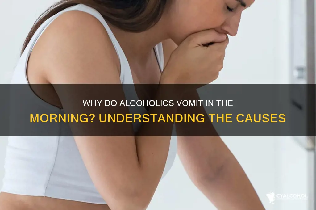 why do alcoholic