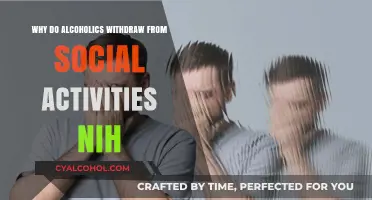 Alcohol Withdrawal and Social Isolation: Understanding the NIH Perspective