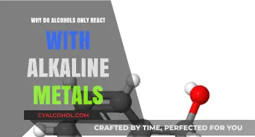 Alcohols and Alkaline Metals: Unraveling Their Selective Chemical Reaction