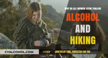Exploring the Link Between Women, Alcohol, and Hiking