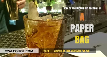 Paper Bag Drinking: An American Enigma