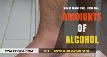Alcohol-induced Ankle Swelling: Why Does It Happen?