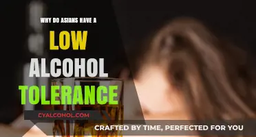 Unraveling the Mystery: Why Asians Often Have Lower Alcohol Tolerance