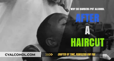 Why Barbers Use Alcohol Post-Haircut: Benefits and Reasons Explained