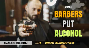 Why Barbers Use Alcohol: Benefits and Purpose Explained